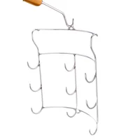 Rack Para Costillas Para Asador Tipo Barril 42 Cm