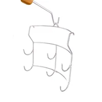 Rack Para Costillas Para Asador Tipo Barril 28 Cm
