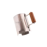 Encendedor De Carbón Para Asador Acero Inoxidable 18x24x31 Cm