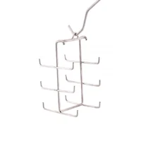 Torre Para Chorizos 3 Niveles Para Asador Tipo Barril 22 Cm