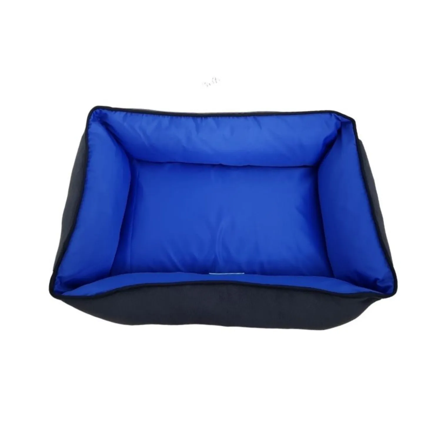 Cama Para Perro Doble Faz 70X50X20Cm Mediana Azul Sofistipet