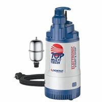 Pedrollo Electro Sumergible Kit Multitech2 0.75 Hp 110 V