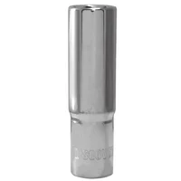 Copa Larga de 6 Puntas Cromo Vanadio 3/8 Pulgadas X 10 mm Discover