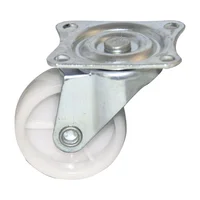 Rodachina con Esfera en Nylon 1 Pulg