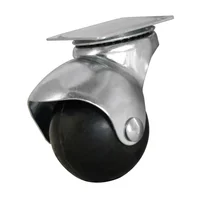 Rodachina Cromada Bola 40mm 1.1/2 Pulg