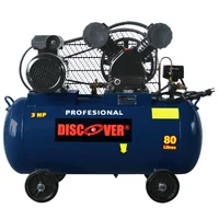 Compresor Pistón Polea 3 HP