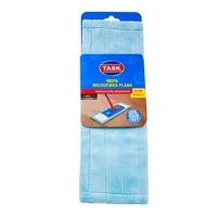 Repuesto Mopa Microfibra Azul sin Cabo 43cm Task