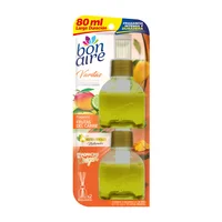 Ambientador Bonaire Varitas 80ml x2 Frutas del Caribe