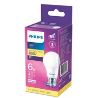 Bulbo Led 5w 420 Lúmenes E27 Luz Cálida Certificado