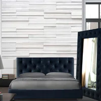 Combo Perfect Cabecero + Base Cama Doble Azul