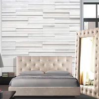 Combo Perfect Cabecero + Base Cama Doble Taupe