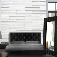 Cabecero Perfect para Cama Doble Negro