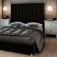 Cabecero Natura para Cama Queen Negro