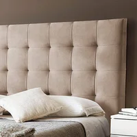 Cabecero Lujo Luxury para Cama Doble Taupe
