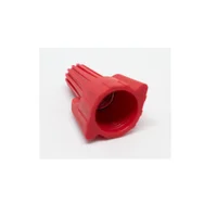 Conector Para Cable Rojo X100 Und