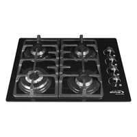 Estufa Empotrable Vidrio Templado Gas Propano 60 cm