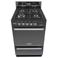 Estufa de Piso Gas Natural 4 Quemadores Negro AG202-6 N 120 V
