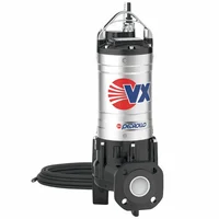 Electrobomba Sumergible Aguas Negras 4 Hp 440V Trifásica Vx40/65 Pedrollo