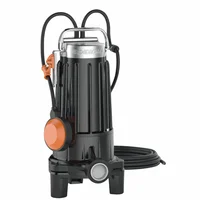 Electrobomba Sumergible Aguas Negras Triturador 1.5 Hp 1½ Hp 220V Trm1.1 Pedrollo