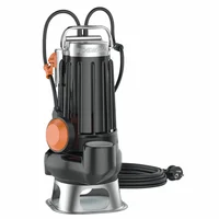 Electrobomba Sumergible Aguas Negras 1.5 Hp 1½ Hp 220V Pedrollo