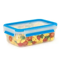 Recipiente Hermético 1 Litro Masterfresh Rectangular Imusa