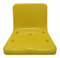 Silla Estadio 41.5X35X35 Amarillo