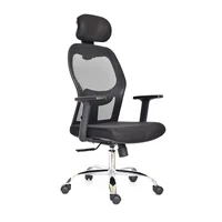 Silla De Escritorio Ejecutiva Negro Ekonomodo Colombia Max