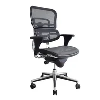 Silla De Escritorio Ejecutiva 51X69X108 Negro Ekonomodo Colombia