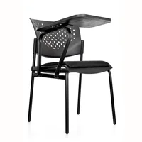 Silla de escritorio Negro 43x83x43 Ekonomodo Colombia Yuba