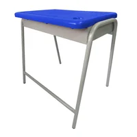 Pupitre Adulto 70X73X50 Azul