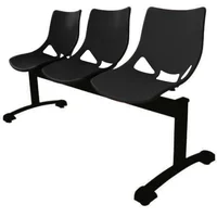 Tándem Palermo x3 67x64x76 Negro