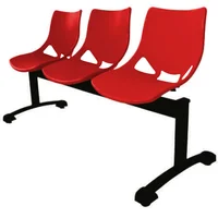 Tándem Palermo x3 67x64x76 Rojo