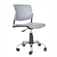 Silla de escritorio Giratoria Gris Ekonomodo Colombia Yuba