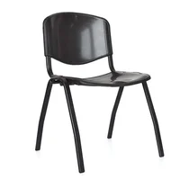 Silla De Escritorio Negro Ekonomodo Colombia Isosceles