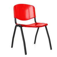 Silla de escritorio Rojo Ekonomodo Colombia Isosceles