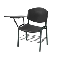 Silla Ekm Iso U Porta Libros 53x55x44 Negro