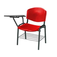 Silla Ekm Iso U Porta Libros 53x55x44 Rojo