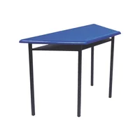 Pupitre Trapezo 53X120X61 Azul