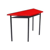 Pupitre Trapezo 53X120X61 Rojo