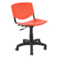 Silla de escritorio Giratoria Rojo Ekonomodo Colombia Lille