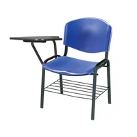 Silla Ekm Iso U Porta Libros 53x55x44 Azul
