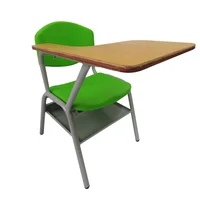 Pupitre Madera Norma Junior 38x36x61 Verde