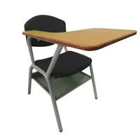 Pupitre Madera Norma Junior 38x36x61 Negro