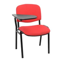 Silla Universitaria Iso 53x55x44 Rojo