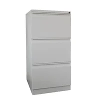 Archivador 3 Gavetas 45X60X100 Gris