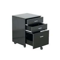 Archivador 2x1 47x47x68 Negro