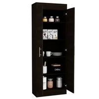 Mueble Alacena Nepal 30.3X60X170 Wengue