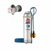 Equipo de Presión Electrónico Presflo Multi + Nkm2/3 1.5 Hp 1½ Hp 220V Pedrollo