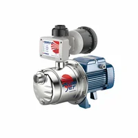 Equipo de Presión Electrónico Presflo-Multi + Plurijetm 4/80 0.75 Hp ¾ Hp 220V Pedrollo