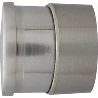 Tapa Terminal Baranda Acero 2 Pulgadas X8un